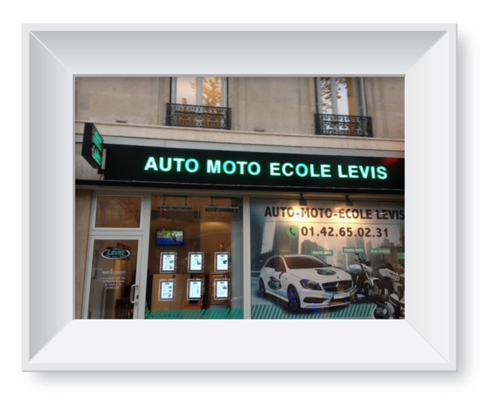 AUTOÉCOLE LEVIS AutoMotoÉcole sur Paris 17ème et 8ème